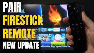 How to PAIR New Firestick Remote Without Old Remote (Fast Tutorial)