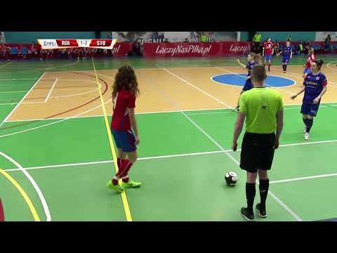 1 MMP U14 w Futsalu Kobiet 2018  Stomil Olsztyn 4:1 Rolnik Biedrzychowice