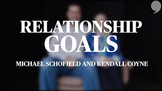 NFL&#39;s Michael Schofield and Team USA&#39;s Kendall Coyne are relationship goals
