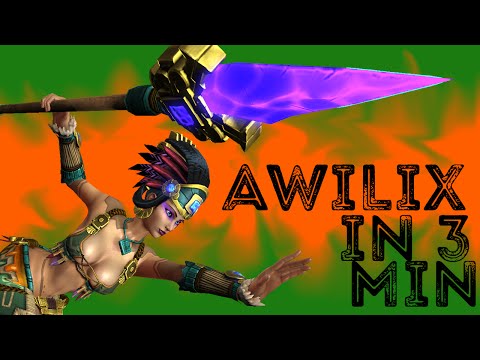 SMITE Awilix Jungle in 3 Minutes - Quick Guide & Build