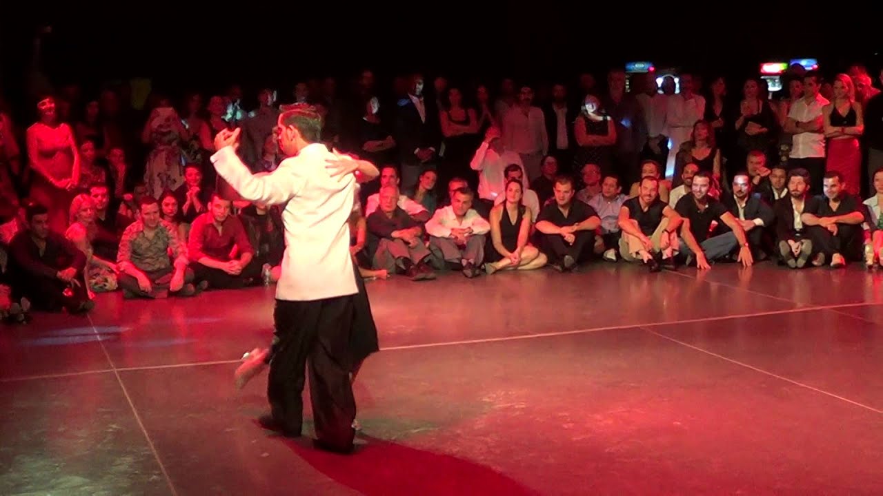 Juan Martin Carrara & Stefania Colina 2/5, 8 Nov 2014, Juan D`Arienzo - Cabeza de novia