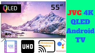 JVC 55” 4K QLED Android TV LT-55NQ7105A