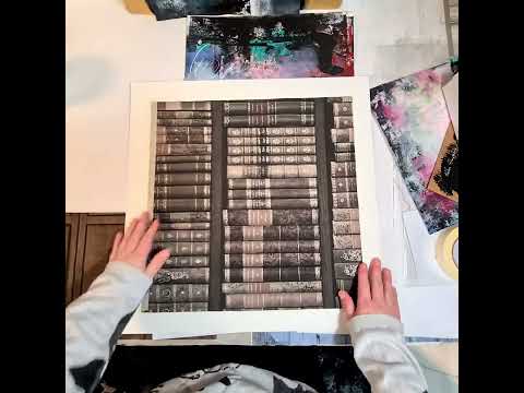 Mitt sätt att montera passepartout