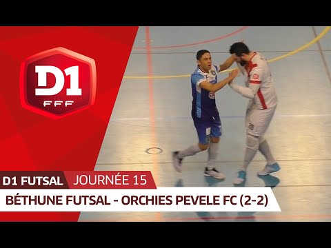 J15 : Béthune Futsal - Orchies Pévèle FC (2-2)