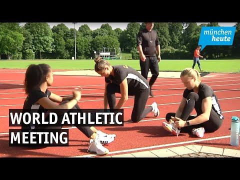 Leichtathleten der LG Stadtwerke treffen auf internationale Top-Sportler