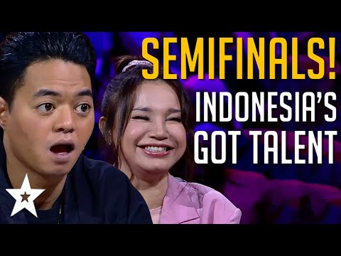 Indonesia's Got Talent 2022 BEST AUDITIONS: SEMI FINALS! These Acts Will AMAZE You!