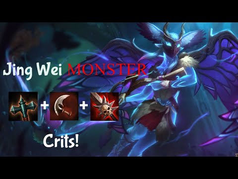 Absolutely HUGE crits on Jing Wei!!