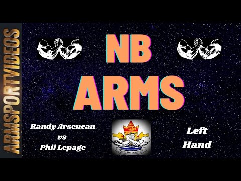 NB Arms - #7.Randy Arseneault vs Phil Lepage (LH)