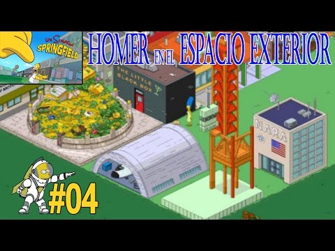Los Simpson Springfield "Homer en EE: Cap. 4 - Hangar de transbordadores" por Tony