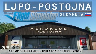 LJPO - Postojna Airfield, Slovenia video