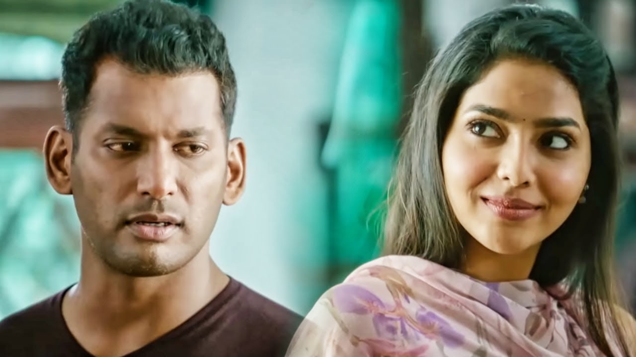 विशाल ऐश्वर्या लक्ष्मी से Kiss मांग रहा है | Action फिल्म का Bes