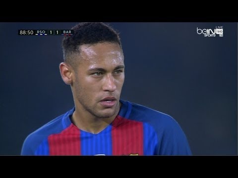 Neymar vs Real Sociedad (Away) 16-17 HD (27/11/2016) by NJcomps