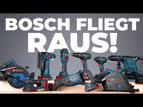 Bosch EXPERT zieht ein! – MIT GEWINNSPIEL