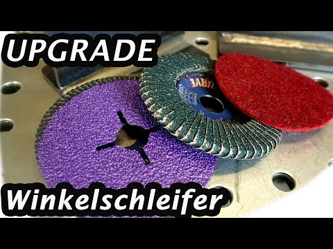 Unbedingt testen! Diese 3 Schleifscheiben sind der HAMMER