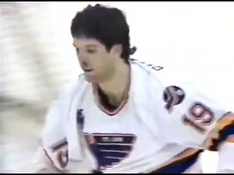 Top-10 NHL fights 1991/1992