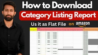 How to Download Category Listing Report on Amazon 