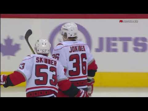 NHL   Oct.22/2011   Carolina Hurricanes - Winnipeg Jets