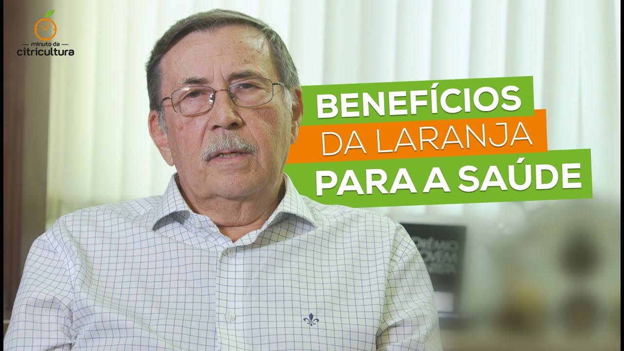 Benefícios da laranja para a saúde