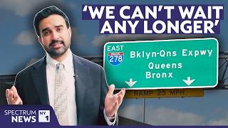 What's Mamdani's plan to fix the aging Brooklyn-Queens Expressway