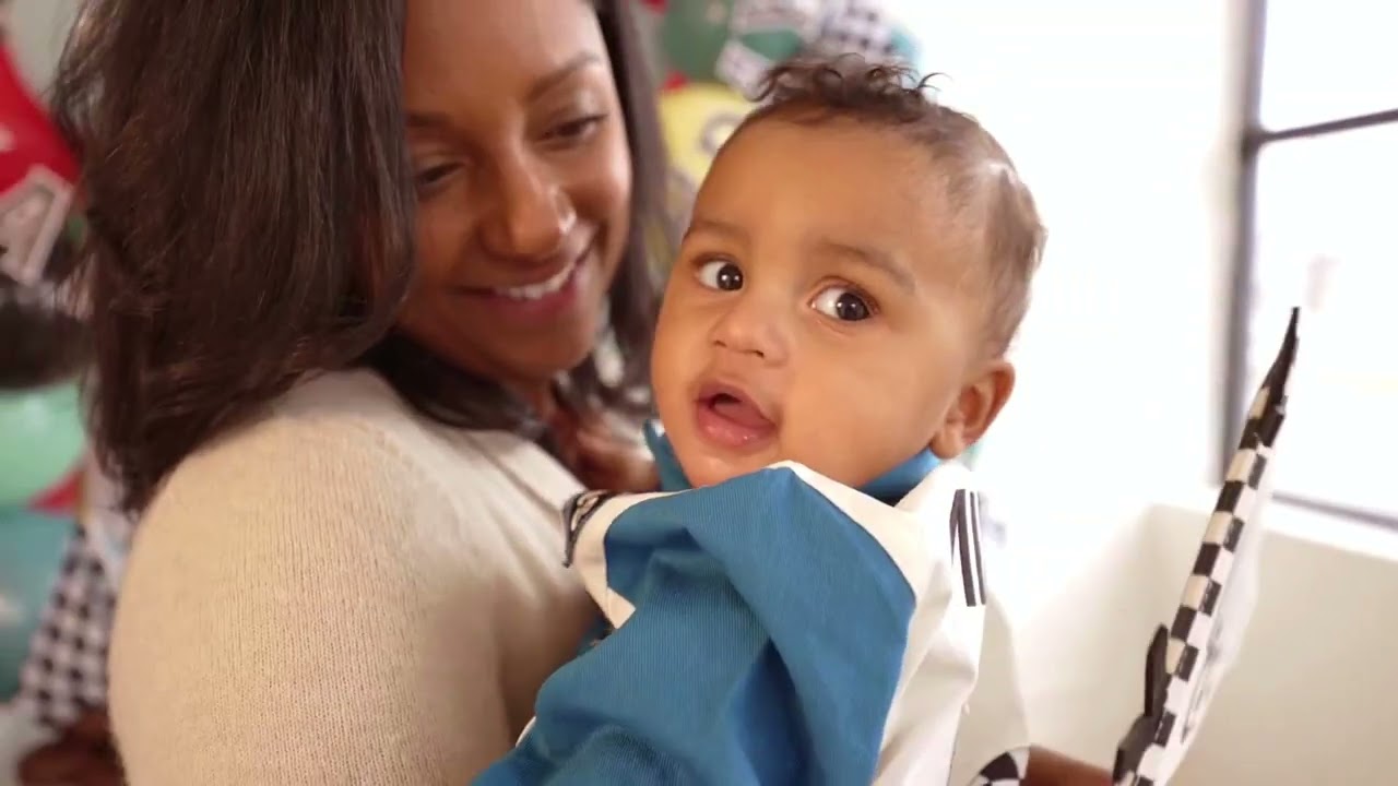 Miles Per Hour Race Car Birthday Party Supplies By My Mind's Eye