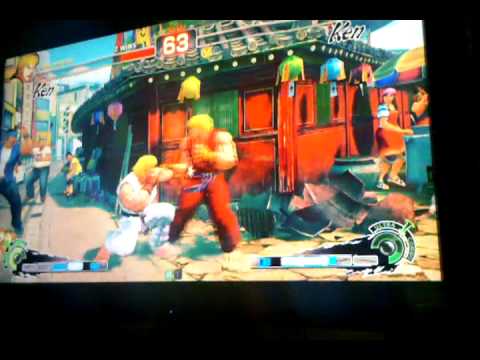 SSF4: AE - Joon (red KE) vs Fransisco(white KE)