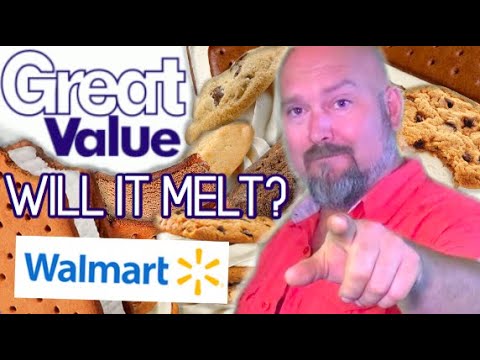 SHOCKING RESULTS, Walmart Ice Cream Sandwich MELT TEST Video