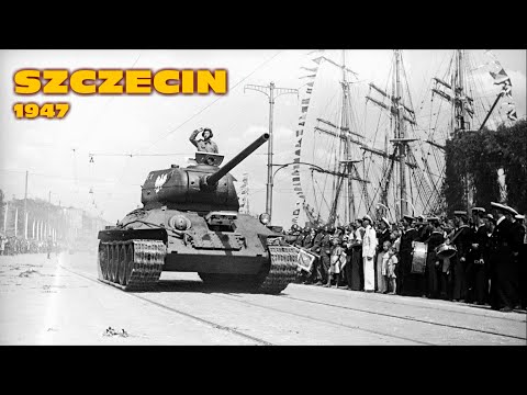NAC 21A - SZCZECIN 1947: ZJAZD ZWIĄZKU OSADNIKÓW WOJSKOWYCH / STETTIN: KONGRESS DER MILITÄRSIEDLER