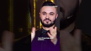 🎤🌟 "X Factor Kids" | Անդրե