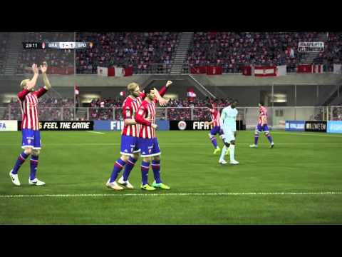 FIFA 15 GOL NACHO CASES SPORTING DE GIJON