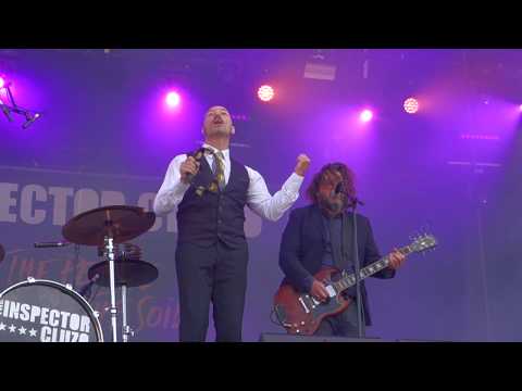 The Inspector Cluzo @ Festival Lollapalooza Paris 21/07/2018 "A man Outstanding in his field."
