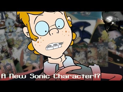 Sonic Shorts: New Character