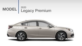Video 1 of Product Subaru Legacy 6 (BN) Sedan (2014-2021)