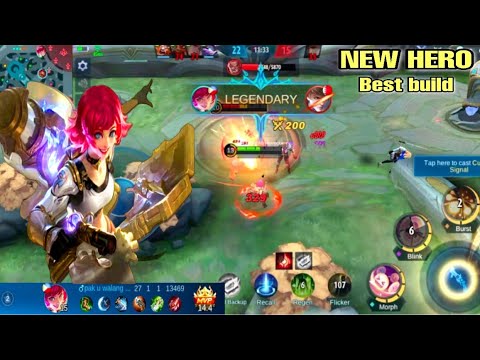 New Hero Beatrix Gameplay - Mobile Legends Bang Bang | Beatrix Best Build 2021