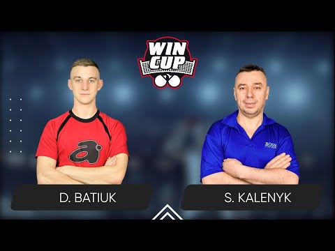13:00 Dmytro Batiuk - Serhii Kalenyk 10.04.2025 WINCUP Master Table 1