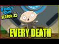 Every Death In Family Guy Season 22 The Finale