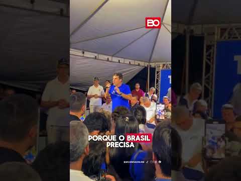 Governador Helder Barbalho fala da importância da cidade de Barcarena para o Brasil