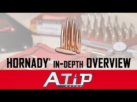 Hornady® A-Tip™ Match IN-DEPTH OVERVIEW