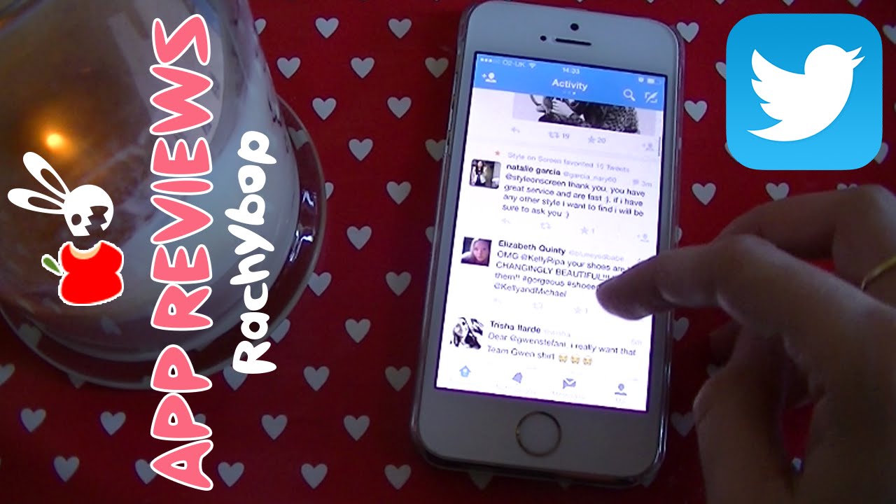 Twitter App Review | Rachybop