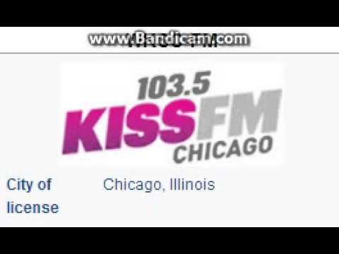 WKSC-FM 103.5 KISS FM Chicago, IL TOTH ID at 4:00 p.m. 8/22/2014