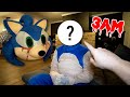 WE FINALLY UNMASKED SONIC EXE AT 3 AM YOU WON T BELIEVE THIS