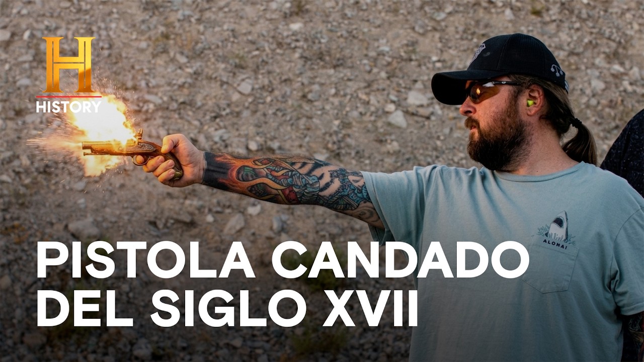 ¡La extraña pistola-candado del siglo XVII !  - EL PRECIO DE LA HISTORIA