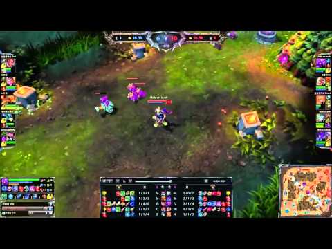 SKT T1 Faker Veigar vs Jayce Mid   OGN Pro Korean Solo Queue