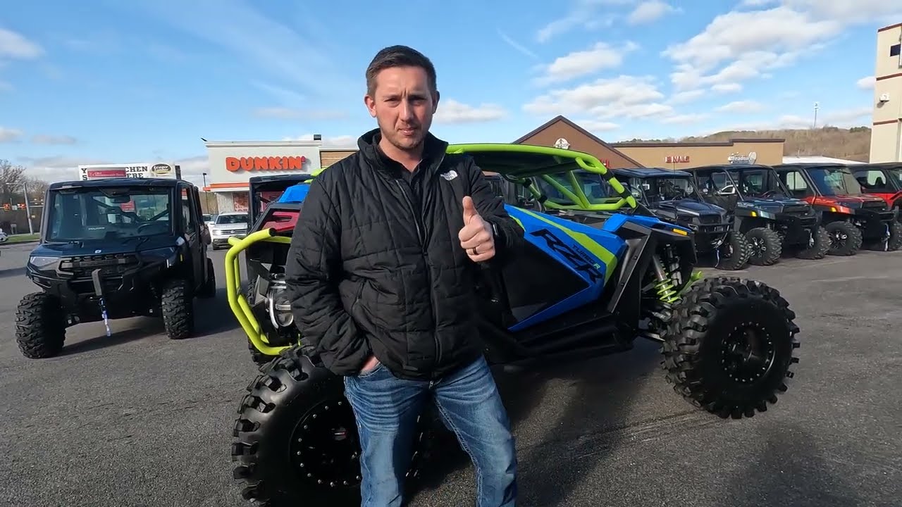 Pre-Owned 2024 Polaris RZR Turbo R Premium for sale in Clearfield, PA!