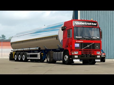 ETS 2 1.26 Volvo F12  Montpellier - Toulouse