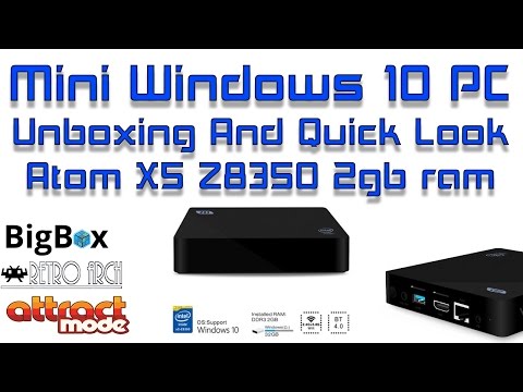PC Box (Intel) video
