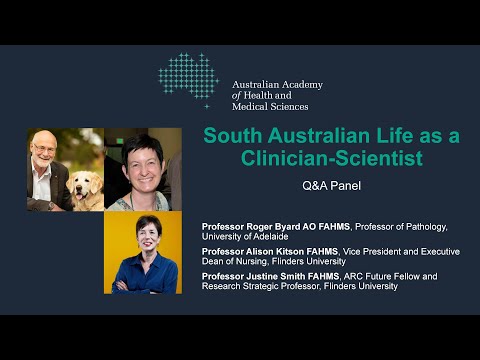 Panel: Clinician-scientists – stories from different disciplines