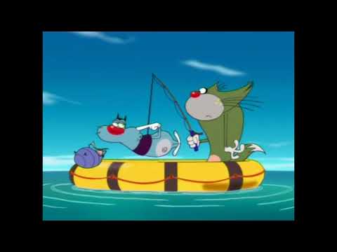 Oggy and the Cockroaches 🐟 SEA RISKS 🌊 (S02-E61)