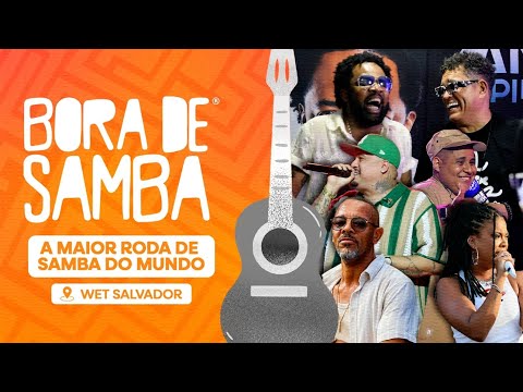 A MAIOR RODA DE SAMBA DO MUNDO 2025 | Bora de Samba #62