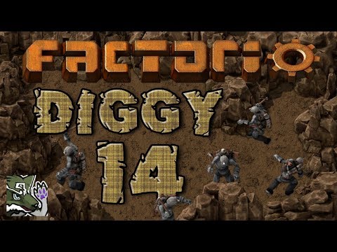 Factorio [0.17] | Diggy Ep. 14 | Welcome to Early Game Automation