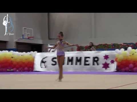 Simona Georgieva - RGC "Dilyana" (BUL) - Corda (Rope) - Pré-Junior - Summer Stars 2013
